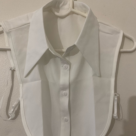Women’s white shirt collar new without tags - Picture 8 of 10